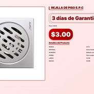 REJILLA DE PISO S.P.C . - Img 56933502