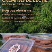 Cremitas de leche de la casa del sauce - Img 55967029