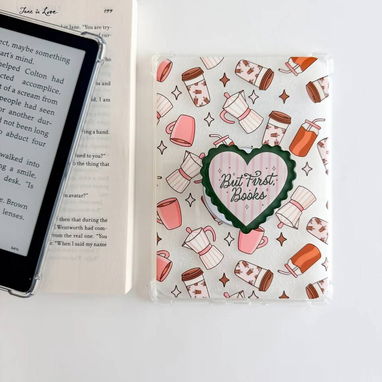 ☎️53544655 🛵 Entrega Disponible ⭐ Funda Batty in Bloom para Kindle Paperwhite & Colorsoft 7”⭐ - 5/5