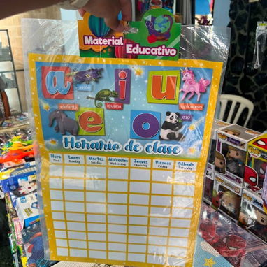 Horario de clases - 3/3