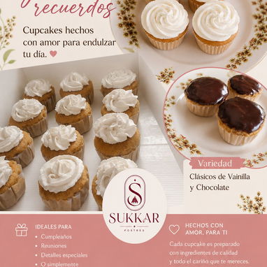 Venta de cupcakes para disfrutar en casa o para tu negocio - Img 123398333