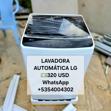 LAVADORAS DISPONIBLES - 4/5