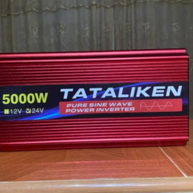 INVERSOR 24V 5000W. TATALIKEN. NUEVO EN CAJA. GARANTĂŤA. MENSAJERĂŤA - Img 120548879