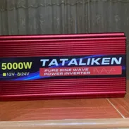 INVERSOR DE CORRIENTE 24V 5000 W ..NUEVO EN CAJA. IDEAL PARA TODOS LOS EQUIPOS DEL HOGAR 110 V - Img 55484002
