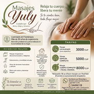 Masajes personalizados con enfoque terapéutico. Servicio a domicilio. - Img 57218866