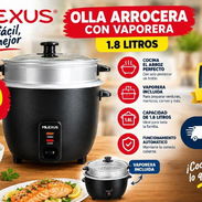 Olla Arrocera Milexus de 1,8 Litros con Vaporera - Img 57846068