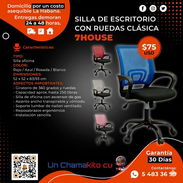 💯 ERGONOMÍCA 💯 SILLA DE OFICINA 7HOUSE. SERVICIO DE MENSAJERÍA CON FACTURA Y GARANTÍA. TL 54833699 - Img 54656863