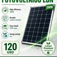 Panel solar fotovoltaico 200W - Img 57144703