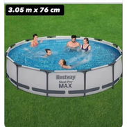 Piscina de 3.05 metros por 76 cm - Img 55461357