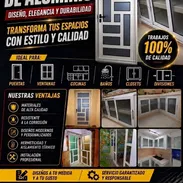 Puertas y ventanas de aluminio y cristal - Img 56757866