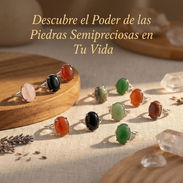 💍 Anillos Elegantes con Piedras Semipreciosas. ✨ Aceptamos pago por transferencia 💳 - Img 54560445