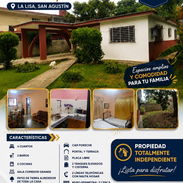 Se vende casa en la lisa san agustin - Img 56602058