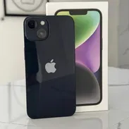 IPhone 14 de 128 GB (Libre de Fábrica, 87% Batería) Antiguamente teléfono ESIM. Servicio de adaptación + ranura - Img 58047868