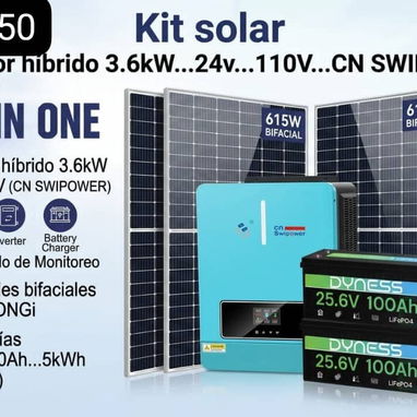 Kits solares y estaciones eléctricas - Img 125500402