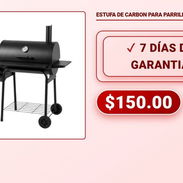 ESTUFA DE CARBON PARA PARRILLADA - Img 58260821