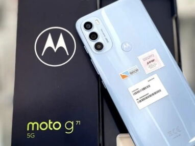 Motorola G71 5G USIM 128/6Rom nuevo en caja 📱🔥 #Motorola #G71 #5G #NuevoEnCaja - Img main-image
