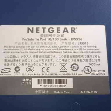 Switch NETGEAR 16 Puertos - Img 120294204