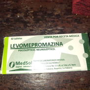 LEVOPROMAZINA BLISTER DE 20 TABLETAS - Img 54125711