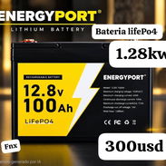 OFERTA-BATERÍA DE LITIO ENERGYPORT LiFePO4 - Img 58360282
