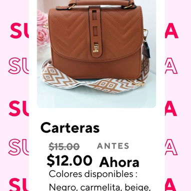Super ofertas de rebajas carteras de mujer súper lindas - Img 122808655