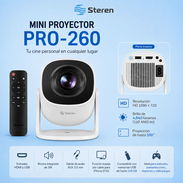 📽️ MINI PROYECTOR STEREN PRO-260 🎬 🏠 - Img 56628108