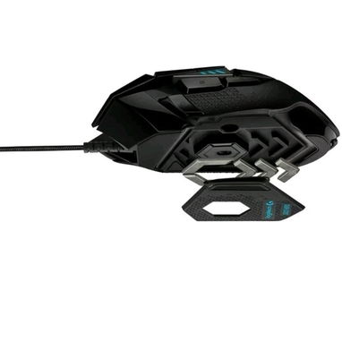Mouse Logitech G502 Hero con Mouse Pad G240 nuevos-70usd - 3/5