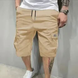 Short de hombre tipo bermuda Color: Negro y Caqui Talla M y XL Precio 16usd o al cambio - Img 114278875