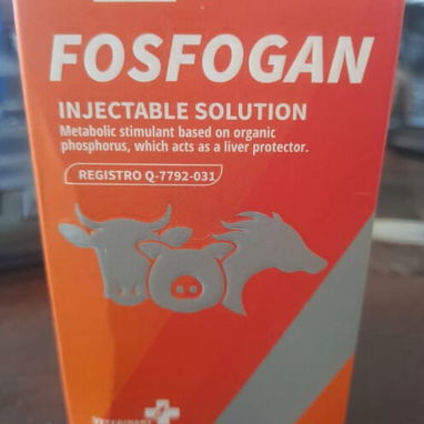 Ferrajet, L-Vermizol, Fosfogan (equivalente al catosal) uso veterinario - 4/4