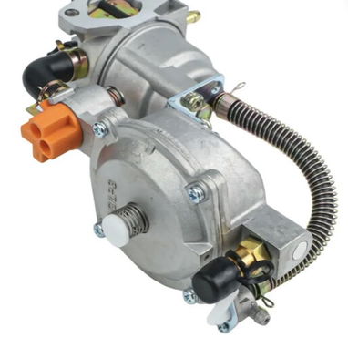 Dual Fuel Carburetor Conversion Kit para 168F para GX200 170F Generators, Natural Gas &amp; para LPG adaptador - 2/3