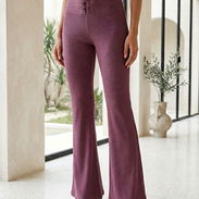 Pantalón Campana Color Ciruela – Excelente Ajuste y Calidad 25usd - Img 55259493