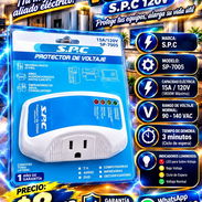 PROTECTOR DE VOLTAJE S.P.C 120V, FACTURA Y GARANTÍA. VARIEDAD DE ARTÍCULOS PARA SU HOGAR TODOS IMPORTADOS - Img 57414764