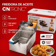Freidora de aceite CNTRONIC - Img 57513111