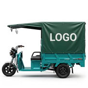 Oportunidad para triciclos: Publicidad pagada en tu lona (te pagamos por llevar nuestro logo) - Img 57332359
