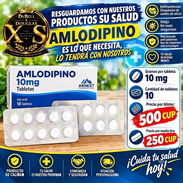🌟AMLODIPINO🌟 (medicamento)(medicina) - Img 57131353