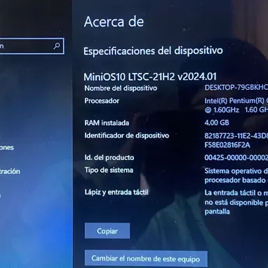 Laptop Lenovo como nueva, impecable 🌟 - 3/4