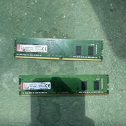 Pareja de ram 4x2 8gb ddr4 10 usd - Img 57055851
