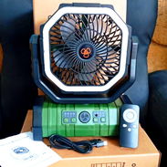 Ventilador recargable F6 Originales - Img 57684692