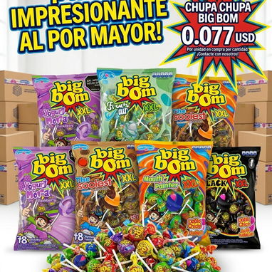 Venta de galletas chupas y sorbetos - Img 123368175