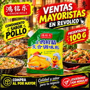 🍗 Caldo de Pollo 100g – Venta Mayorista | Sabor que Rinde - Img 57971034
