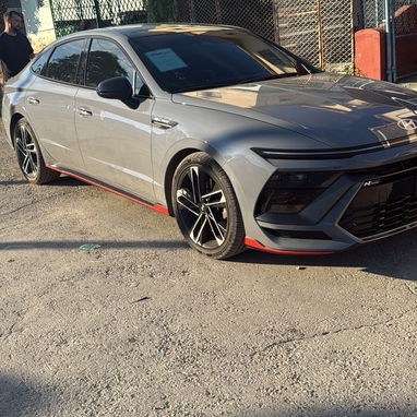 Vendo o negocio, Hyundai sonata 2024 es el Full límite en GT,line título limpio - Img 111108467