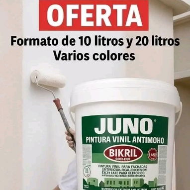 Vinil para interior y exterior acrílico - 2/2