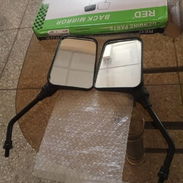 ⚡ Espejos de Suzuki ax 100 nuevos en su caja lo estrena usted - Img 56209424