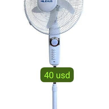 Ventilador recargable, Ventilador de pared y ventilador de pedestal - Img 116677085