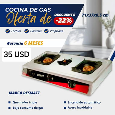 COCINAS DE GAS - Img 123605693