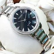 RELOJ CITIZEN ECODRIVE SILHOUETTE CRYSTAL (FE7040-53E) DE MUJER , 36MM EN ACERO INOXIDABLE CON DIAMANTES  58049738 - Img 55424642