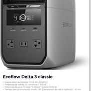 ecoflow delta 3 classic sellada en caja garantía - Img 53866687