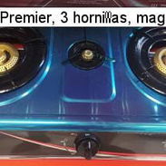 Cocina de gas premier 3 hornillas magneto - Img 57938776