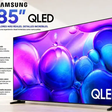TV Samsung QLED de 65-75 y 85 pulgadas - Img 126256018