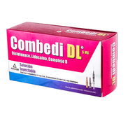 Combedi DL $5000 Diclofenaco Vitaminas B y Lidocaina - Img 57155056