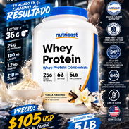 Nutricost Whey Protein vainilla 63 servicios 105 usd - Img 57403414